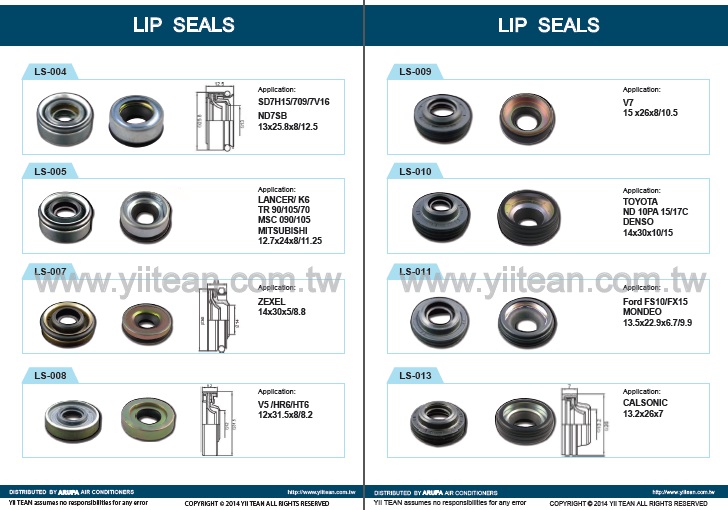 Lip Seals